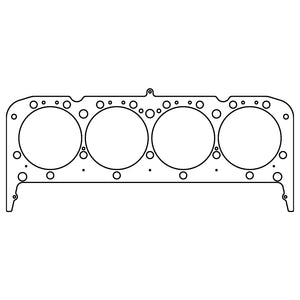 Cometic GM SB2.2 Small Block V8 .030in MLS Cylinder Head Gasket - 4.150in Bore - With Steam Holes