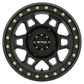 Method MR405 UTV Beadlock 15x7 / 5+2/38mm Offset / 4x156 / 132mm CB Matte Black Wheel