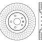 StopTech Drilled & Slotted Right Sport Brake Rotor for 2009 Cadillac CTS-V