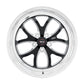 Weld S76 15x11.33 / 5x4.5 BP / 4.5in. BS Black Wheel (Low Pad) - Non-Beadlock