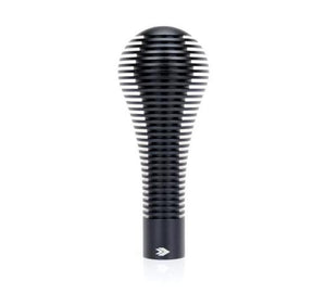 NRG Heat Sink Bubble Head Short Universal Shift Knob 115mm - Heavy Weight 124G / .27Lbs. - Black