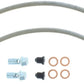 StopTech 93-02 Chevrolet Camaro / Pontiac Firebird Stainless Steel Front Brake Line Kit