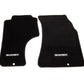 NRG Floor Mats - 89-98 Nissan 240SX (240SX Logo) - 2pc.