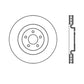 StopTech 07-14 Ford Mustang Cryo-Stop Front Premium Rotor