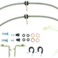 StopTech 05-08 Mustang V6 w/ABS / Mustang GT V8 / 07-09 GT500 Stainless Steel Front Brake Lines