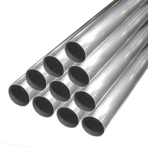 Stainless Works Tubing Straight 2-1/2in Diameter .065 Wall 2ft