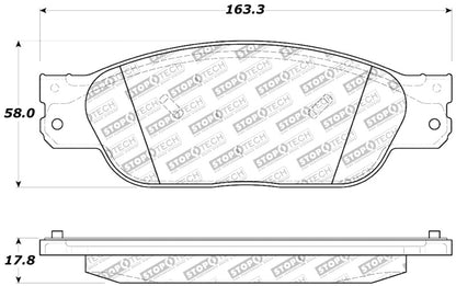 StopTech Performance Brake Pads