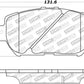 StopTech Street Touring 06 Lexus GS / 09-10 IS Front Brake Pads