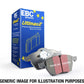 EBC 93-97 Geo Prizm 1.6 Ultimax2 Front Brake Pads