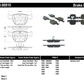 StopTech Performance 00-04 BMW M5 E39 / 00-06 X5 / 03-05 Range Rover HSE Front Brake Pads