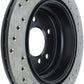 StopTech Drilled Sport Brake Rotor