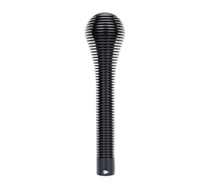 NRG Shift Knob Heat Sink Bubble Head Long Black