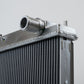 CSF Nissan R33 Skyline GT-R/GTS Full Billet Aluminum High-Performance Radiator - Black