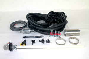 Fuelab 98.5-04 Dodge 2500/3500 Diesel Velocity Series 200 Performance Installation Kit