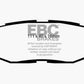 EBC 12+ Scion FR-S 2 Redstuff Rear Brake Pads