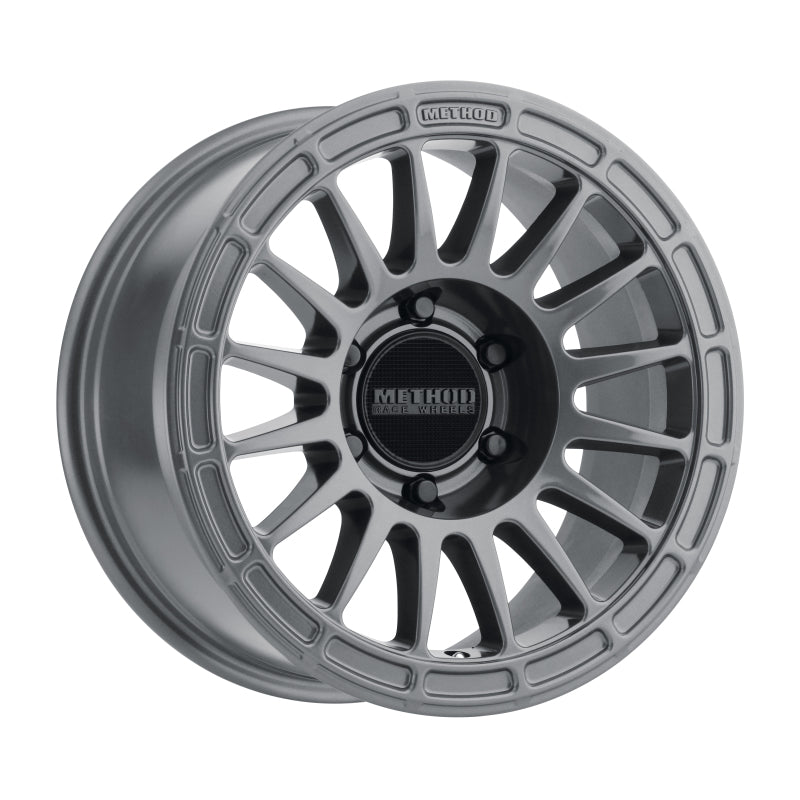 Method MR314 17x8.5 0mm Offset 6x5.5 106.25mm CB Gloss Titanium Wheel