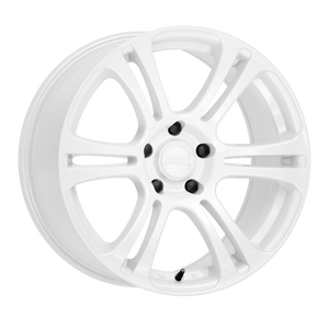 Kansei K16W Neo 18x9in / 5x112 BP / 35mm Offset / 66.56mm Bore - Gloss White Wheel