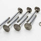 Manley 8.200in Length 3/8in Pushrod Tube Dia 5/16in Tip Diameter Chrome Moly Pushrods (Set Of 8)