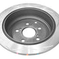 DBA 10-15 Lexus RX350 Rear 4000 Series Slotted Rotor