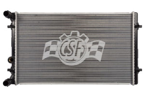 CSF 00-06 Volkswagen Golf 1.8L OEM Plastic Radiator