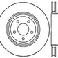 StopTech 05-10 Jeep Grand Cherokee Drilled Left Front Cryo Rotor