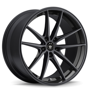 Konig Oversteer 16x7.5 5x100 ET45 Gloss Black