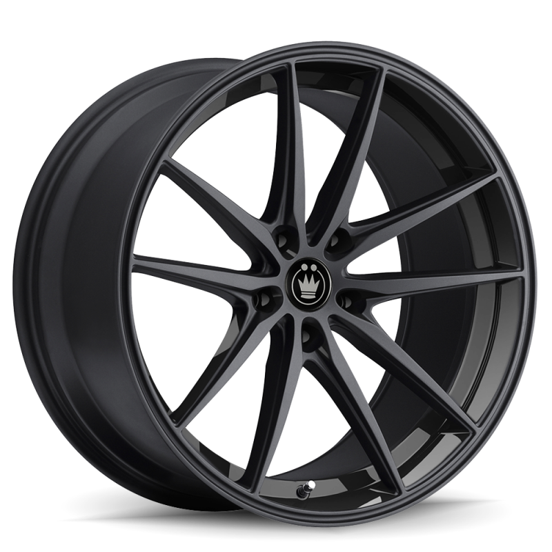 Konig Oversteer 18x8 5x108 ET45 Gloss Black