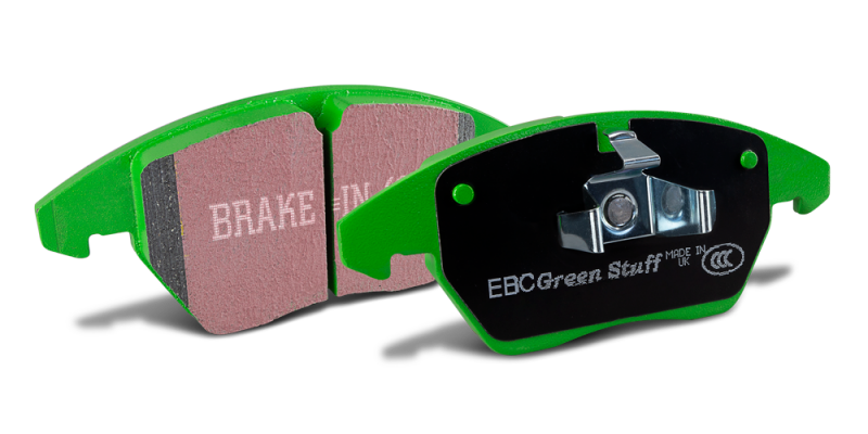 EBC 2021+ Hyundai Elantra 2.0L (w/Manual Parking Brake) Rear Greenstuff Brake Pads