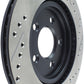 StopTech 05-10 Ford Mustang Slotted & Drilled Right Rear Rotor