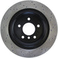 StopTech 98-02 BMW Z3 Drilled Right Rear Rotor