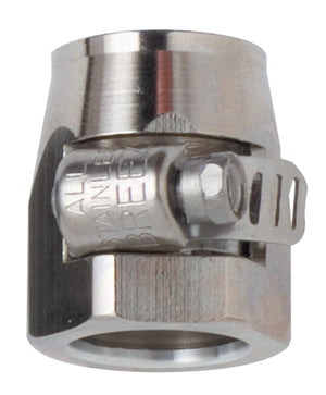 Fragola -6AN EZ Clamp - Chrome