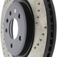 StopTech Drilled Sport Brake Rotor