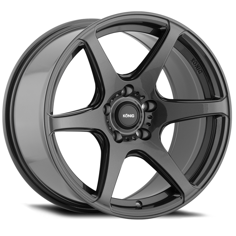 Konig Tandem 18x8 5x112 ET43 Gloss Graphite