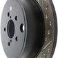 StopTech 08-10 Impreza WRX (Exc STi)/08-10 Impreza Coupe/Sedan Slotted & Drilled Left Rear Rotor