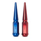 Wheel Mate Spiked Lug Nuts Set of 20 - Blue 9/16in