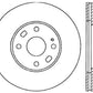 Centric 94-05 Mazda Miata MX-5 (Normal Suspension) Front CryoStop Rotor