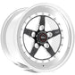 Weld Weldstar 15x8 / 5x4.5 BP / 5.5in. BS Black Wheel - Non-Beadlock