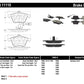 StopTech Performance 08-13 Audi TT Quattro / 12 VW Golf R Front Brake Pads