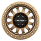 Method MR304 Double Standard 17x8.5 0mm Offset 8x6.5 130.81mm CB Method Bronze Wheel