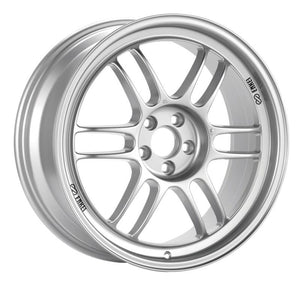 Enkei RPF1 18x8 5x112 35mm Offset 73mm Bore Silver Wheel