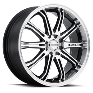 Maxxim Ferris 17x7 10x105/114.3 ET40 Black Machine Face