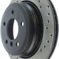 StopTech Drilled Sport Brake Rotor