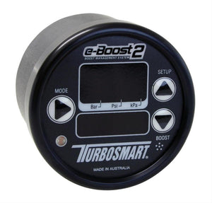 Turbosmart eBoost2 60mm Electronic Boost Controller - Black