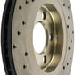 StopTech Drilled Sport Brake Rotor