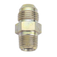 Fragola -8AN x 1/2 NPT Straight Adapter - Steel