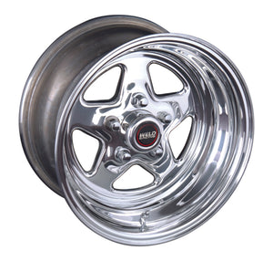 Weld ProStar 15x14 / 5x4.75 BP / 5.5in. BS Polished Wheel - Non-Beadlock