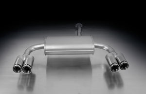 Remus 2010 Hyundai Ix35 Type El Fwd & AWD 2.0L Cvvt (G4Kd) Axle Back Exhaust