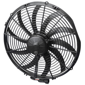 SPAL 2467 CFM 16in High Performance Race Fan - Pull/Curved (VA18-AP70/LL/F-59A)