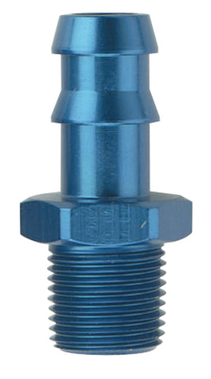 Fragola 1/2 Hose Barb x 3/8 NPT - Blue