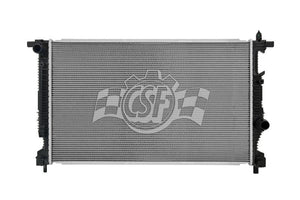 CSF 13-16 Dodge Dart 1.4L OEM Plastic Radiator